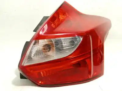 Second-hand car spare part right tailgate light for ford focus iii 1.6 tdci oem iam references 1825318  