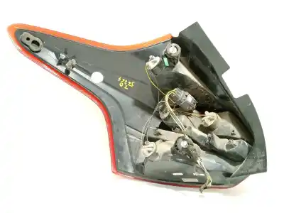 Second-hand car spare part right tailgate light for ford focus iii 1.6 tdci oem iam references 1825318  