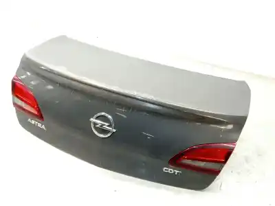 Автозапчасти б/у крышка багажника за opel astra j sedán 1.7 cdti (69) ссылки oem iam 13355693  