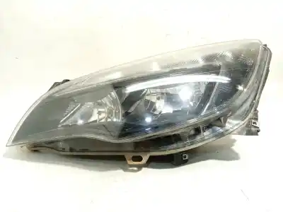 Автозапчастина б/у ліва фара для opel astra j sedán 1.7 cdti (69) посилання на oem iam 13365290 1eg010011 