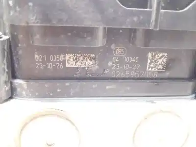 Автозапчасти б/у абс за citroen c3 aircross ii (2r_, 2c_) 1.2 puretech 110 (2rhnzb, 2rhnzw, 2rhnpx, 2rhnpj) ссылки oem iam 39242804 970261 0265957058