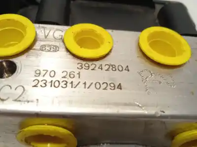 Автозапчасти б/у абс за citroen c3 aircross ii (2r_, 2c_) 1.2 puretech 110 (2rhnzb, 2rhnzw, 2rhnpx, 2rhnpj) ссылки oem iam 39242804 970261 0265957058