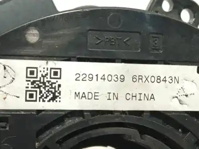 Pezzo di ricambio per auto di seconda mano anello airbag per opel astra j sedán 1.7 cdti (69) riferimenti oem iam 22914039  13587663