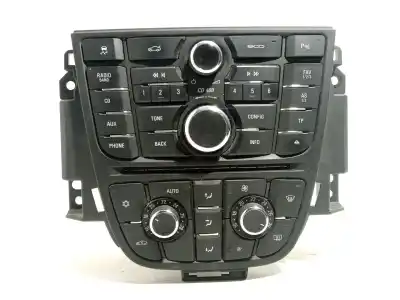 Автозапчасти б/у многофункциональное управление за opel astra j sedán 1.7 cdti (69) ссылки oem iam 13435148  13360091