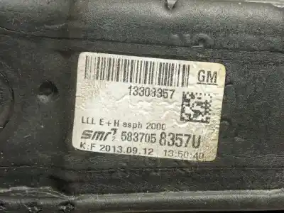 Second-hand car spare part left rearview mirror for opel astra j sedán 1.7 cdti (69) oem iam references 13308357  13308359