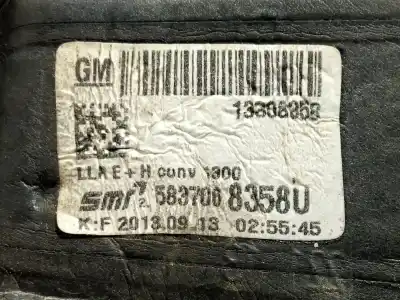 Автозапчастина б/у правий задний огляд для opel astra j sedán 1.7 cdti (69) посилання на oem iam 13308358  13308360