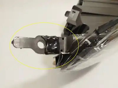 Second-hand car spare part right headlight for citroen jumpy furgón (v_) 2.0 bluehdi 120 oem iam references 9808567680  