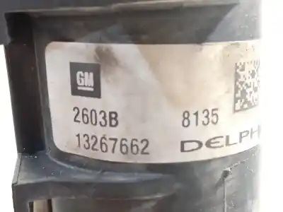 Автозапчастина б/у водяний радіатор для opel astra j sedán 1.7 cdti (69) посилання на oem iam 13267662  