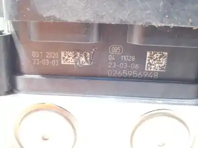 Peça sobressalente para automóvel em segunda mão abs por dacia duster (hm_) 1.0 tce 100 (hmmt) referências oem iam 476604020r 970218 0265956948