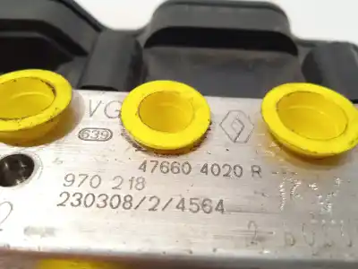 Peça sobressalente para automóvel em segunda mão abs por dacia duster (hm_) 1.0 tce 100 (hmmt) referências oem iam 476604020r 970218 0265956948