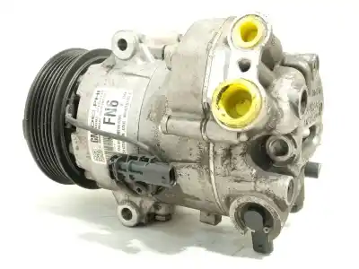 Peça sobressalente para automóvel em segunda mão compressor de ar condicionado a/a a/c por opel astra j sedán 1.7 cdti (69) referências oem iam 13412248 401351739 