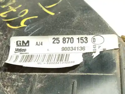 Автозапчастина б/у лівий ход ліхар для opel astra j sedán 1.7 cdti (69) посилання на oem iam 25870153 90034136 