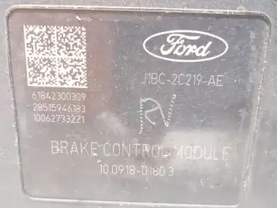 Peça sobressalente para automóvel em segunda mão abs por ford fiesta (ce1) 1.5 tdci cat referências oem iam j1bc2b373ae 10022014664 10091801803