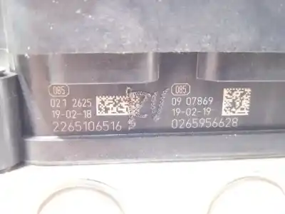 Peça sobressalente para automóvel em segunda mão abs por dacia duster ii essential referências oem iam 476602738r 269727 2265106516