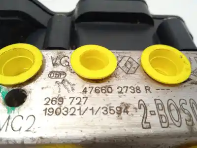 Peça sobressalente para automóvel em segunda mão abs por dacia duster ii essential referências oem iam 476602738r 269727 2265106516
