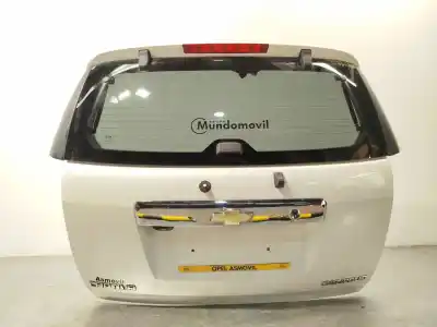Peça sobressalente para automóvel em segunda mão porta da mala / tampa traseira por chevrolet captiva (c100, c140) 2.0 d 4wd referências oem iam 95240538
