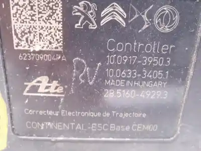 Pezzo di ricambio per auto di seconda mano abs per peugeot 208 ii (ub_, up_, uw_, uj_) 1.2 puretech 130 riferimenti oem iam 9846124480 10022025234 28516049293