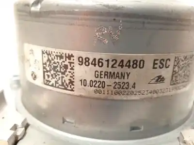 Pezzo di ricambio per auto di seconda mano abs per peugeot 208 ii (ub_, up_, uw_, uj_) 1.2 puretech 130 riferimenti oem iam 9846124480 10022025234 28516049293