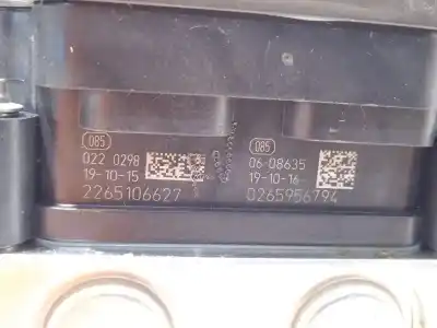 Peça sobressalente para automóvel em segunda mão abs por renault clio v zen referências oem iam 476607421r 970112 2265106627