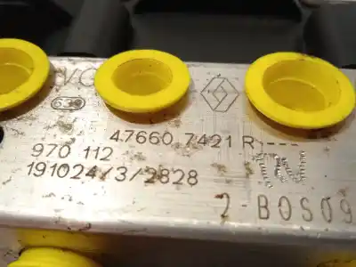 Peça sobressalente para automóvel em segunda mão abs por renault clio v zen referências oem iam 476607421r 970112 2265106627