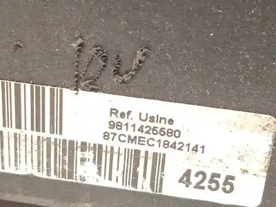 Peça sobressalente para automóvel em segunda mão abs por peugeot 508 active referências oem iam 9677031780 0265252809 0265952294