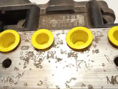 Peça sobressalente para automóvel em segunda mão abs por peugeot 508 active referências oem iam 9677031780 0265252809 0265952294