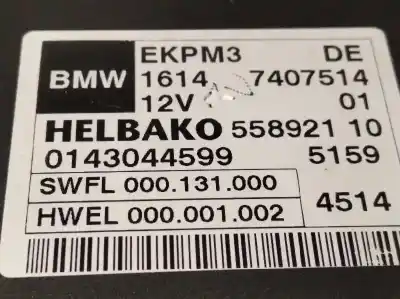 Recambio de automóvil de segunda mano de modulo electronico para bmw serie 4 gran coupe (f36) 2.0 referencias oem iam 16147407514 55892110 0143044599