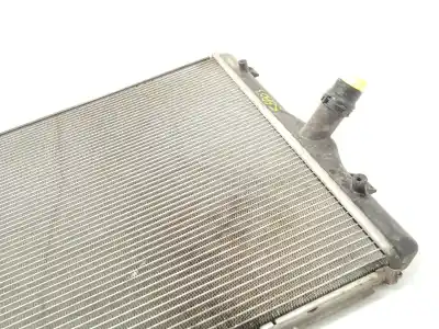 Автозапчасти б/у водяной радиатор за volkswagen passat b6 variant (3c5) 2.0 tdi 16v ссылки oem iam 1k0121251dm  