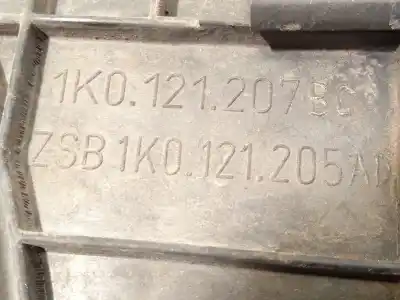 Peça sobressalente para automóvel em segunda mão termoventilador elétrico por volkswagen passat b6 variant (3c5) 2.0 tdi 16v referências oem iam 1k0121207bc 1k0121205ad9b9 1k0959455fj