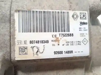 Автозапчастина б/у компресор кондиционера для dacia dokker monospace (ke_) 1.5 dci (keaj, keah) посилання на oem iam 926001489r  