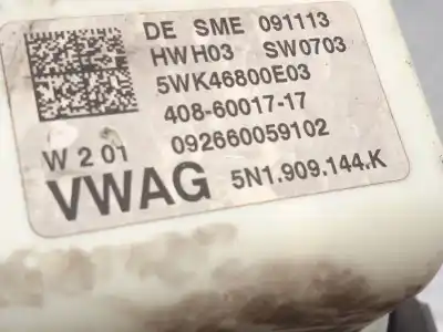 Автозапчастина б/у рульмова рейка для volkswagen passat b6 variant (3c5) 2.0 tdi 16v посилання на oem iam 3c1423050k  5n1909144k