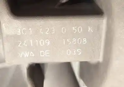 Автозапчастина б/у рульмова рейка для volkswagen passat b6 variant (3c5) 2.0 tdi 16v посилання на oem iam 3c1423050k  5n1909144k