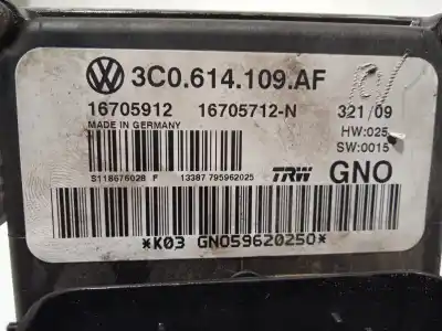 Second-hand car spare part abs for volkswagen passat b6 variant (3c5) 2.0 tdi 16v oem iam references 3c0614109af 16705912 16705712n