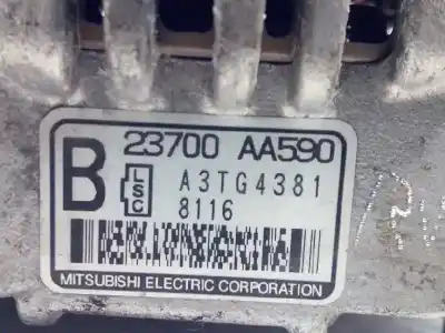 Автозапчасти б/у генератор за subaru legacy familiar/outback b13 (bp) 2.0 d outback classic ссылки oem iam 23700aa590 a3tg4381 