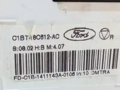 Second-hand car spare part climate control for ford fiesta (ccn) trend oem iam references c1bt18c612ac  