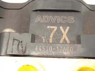 Second-hand car spare part abs for toyota corolla fastback (_e21_) 1.8 hybrid (zwe211) oem iam references 4451012600 8954112e30 11304041340