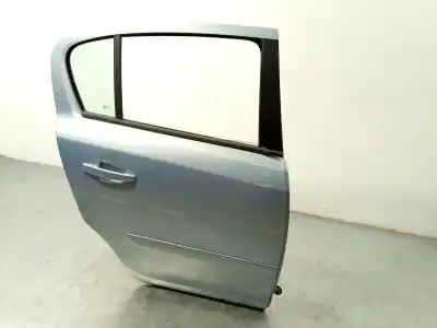 Автозапчастина б/у двері задні праві для opel corsa d (s07) 1.4 (l08, l68) посилання на oem iam 93189341  