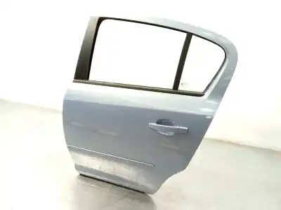 Peça sobressalente para automóvel em segunda mão porta do automóvel traseira esquerda por opel corsa d (s07) 1.4 (l08, l68) referências oem iam 93189342  