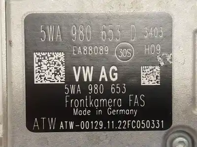Peça sobressalente para automóvel em segunda mão módulo eletrônico por audi a3 sportback (8ya) 30 tfsi mild hybrid referências oem iam 5wa980653d  