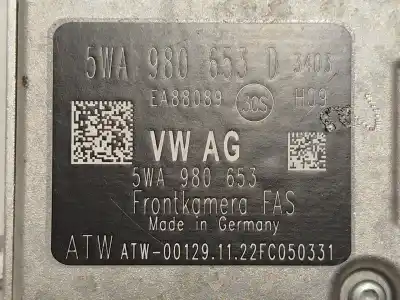 Peça sobressalente para automóvel em segunda mão módulo eletrônico por audi a3 sportback (8ya) 30 tfsi mild hybrid referências oem iam 5wa980653d  