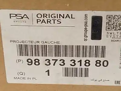 Pezzo di ricambio per auto di seconda mano faro anteriore sinistro per opel mokka 1.2 (76) riferimenti oem iam 9837331880 368158932 
