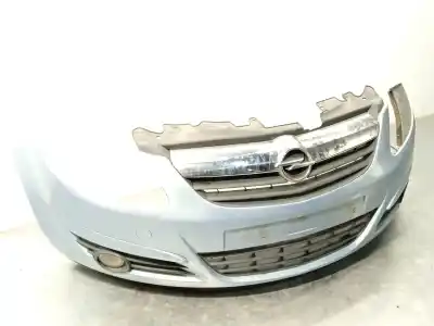 Автозапчастина б/у передній бампер для opel corsa d (s07) 1.4 (l08, l68) посилання на oem iam 93189721  13211462