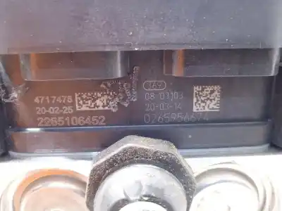 Автозапчастина б/у абс для mazda cx-3 (dk) 1.8 skyactiv-d awd (dk2ws) посилання на oem iam dl8v437a0a 970103 2265106452