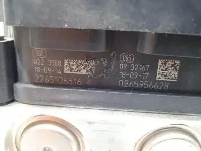 Peça sobressalente para automóvel em segunda mão abs por dacia duster ii prestige referências oem iam 476602738r 269727 0265956628