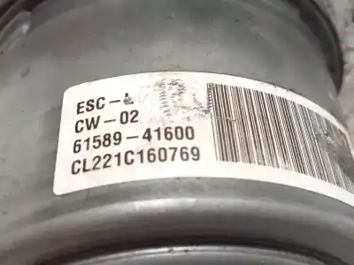 Peça sobressalente para automóvel em segunda mão abs por kia xceed (cd) 1.6 crdi 136 referências oem iam 58910j7aa0 j758924500 6158941600