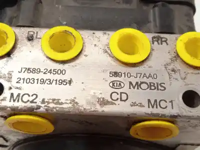 Peça sobressalente para automóvel em segunda mão abs por kia xceed (cd) 1.6 crdi 136 referências oem iam 58910j7aa0 j758924500 6158941600