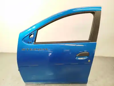 Second-hand car spare part LEFT FRONT DOOR for DACIA SANDERO II  OEM IAM references 801012479R  