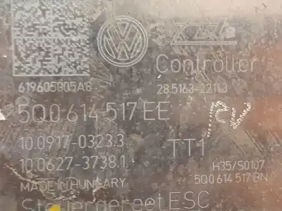 Second-hand car spare part abs for seat leon (5f1) style visio edition oem iam references 5q0614517ee 10022016544 28516322113