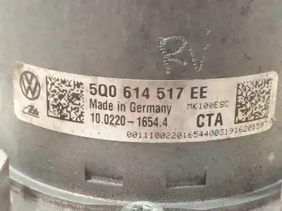 Second-hand car spare part abs for seat leon (5f1) style visio edition oem iam references 5q0614517ee 10022016544 28516322113