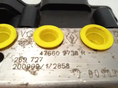 Pezzo di ricambio per auto di seconda mano abs per dacia duster ii comfort riferimenti oem iam 476602738r 269727 0265956628